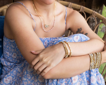 SCOUT MINI METAL STACKING BRACELET