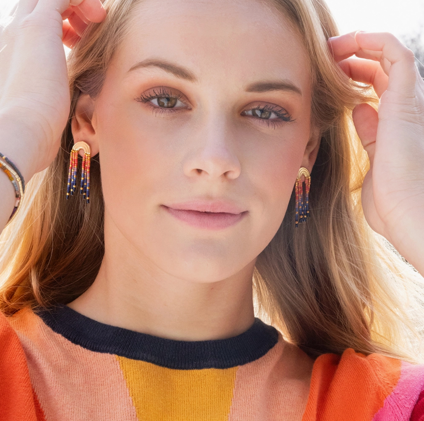 SCOUT FRINGE EARRING