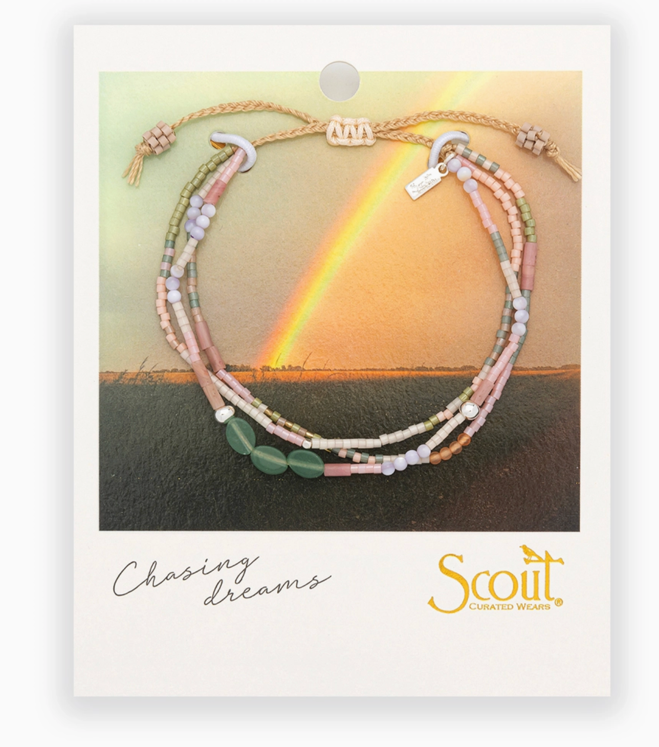 SCOUT MIXED MEDIA BRACELET