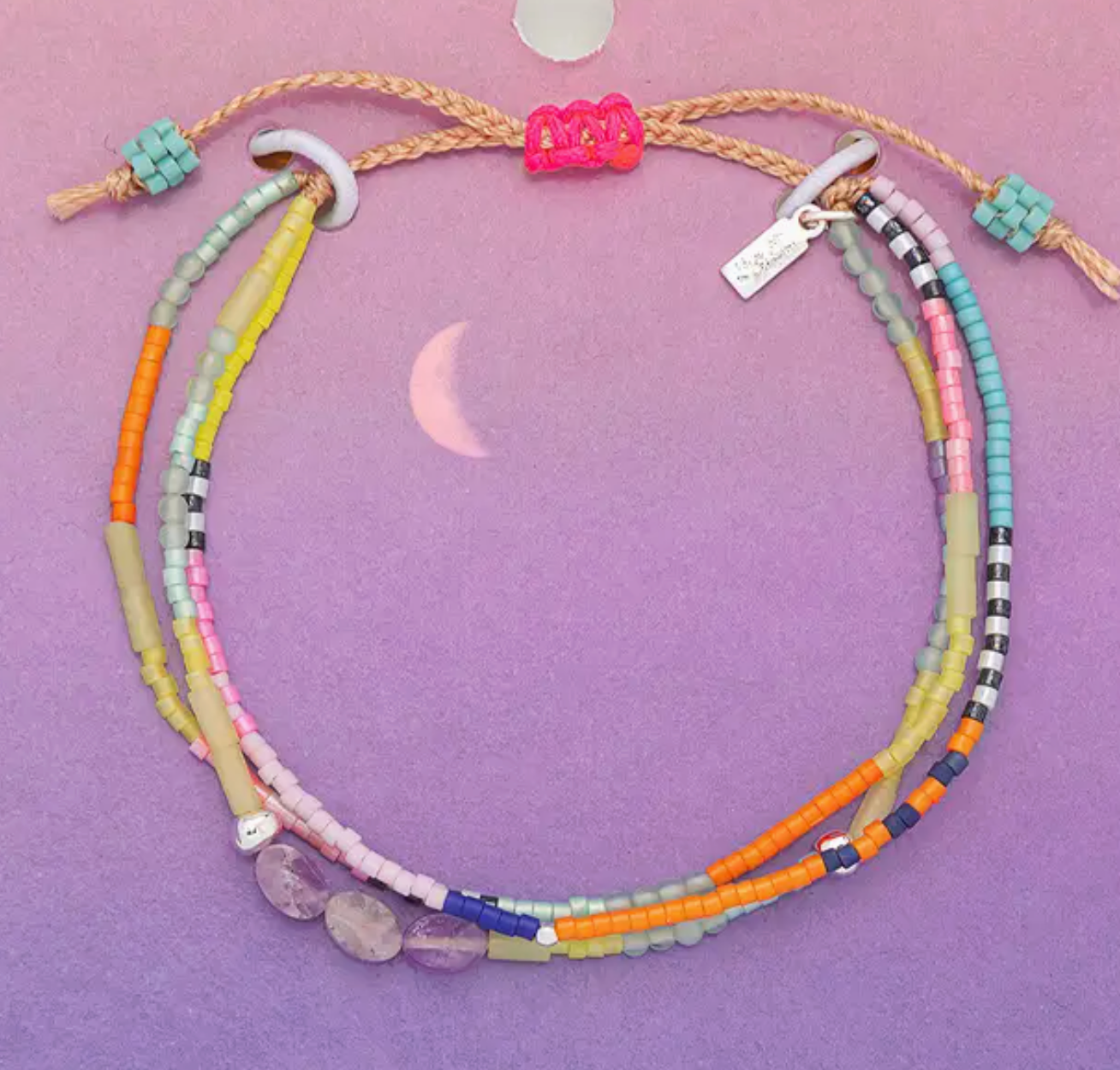SCOUT MIXED MEDIA BRACELET