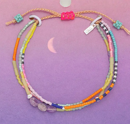 SCOUT MIXED MEDIA BRACELET