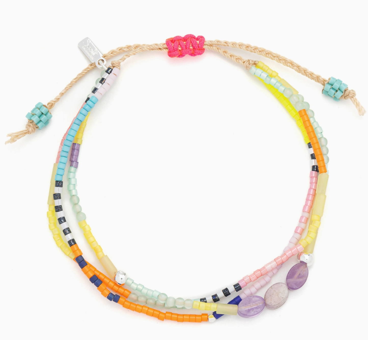 SCOUT MIXED MEDIA BRACELET