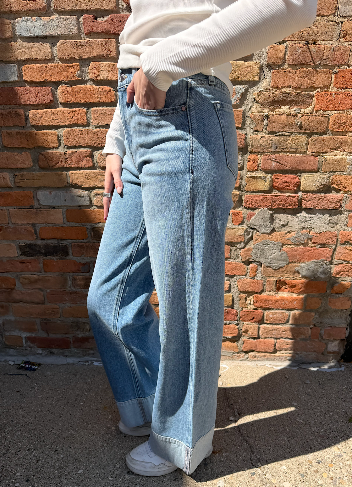 LEVEL 99 PARKER JEAN