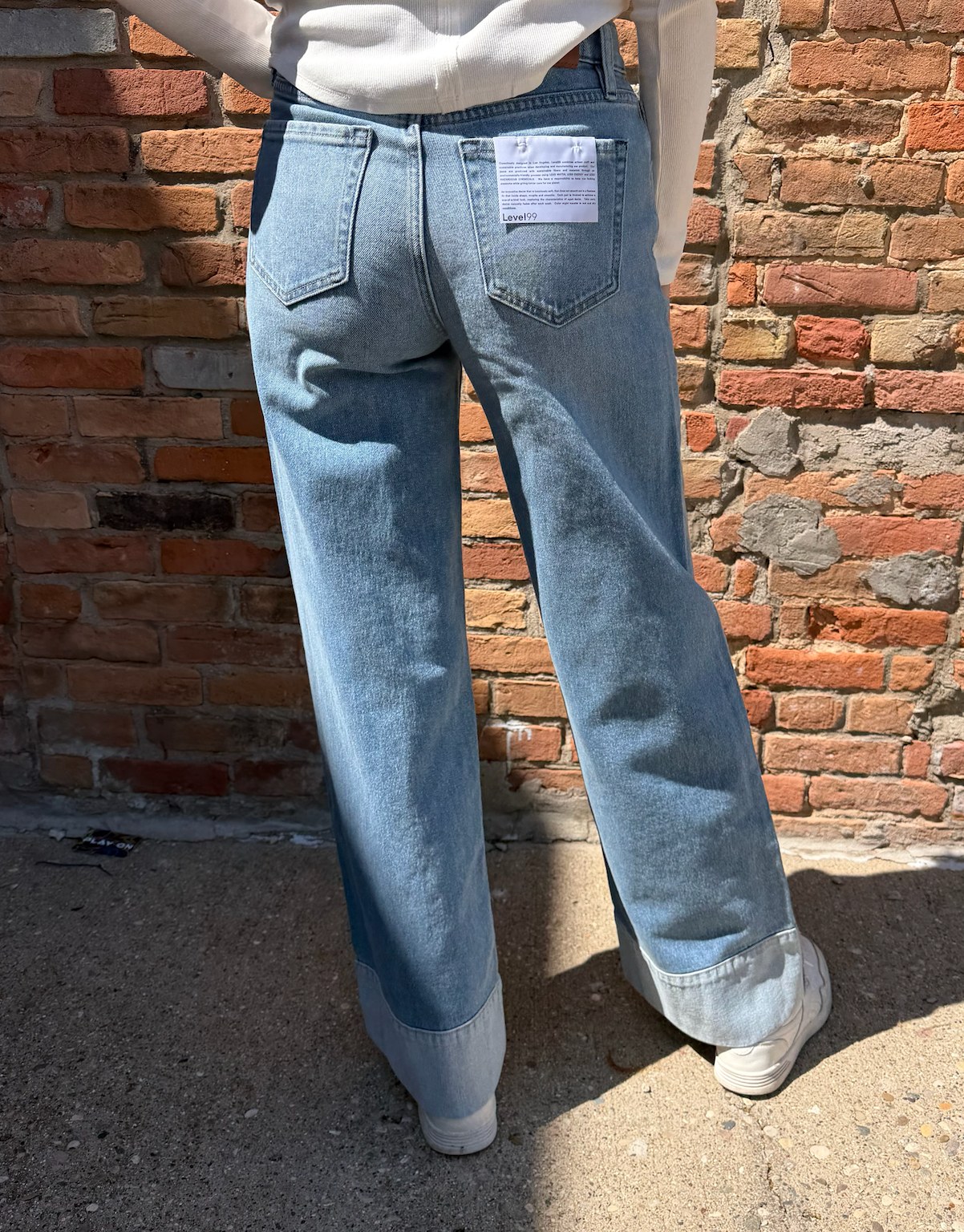 LEVEL 99 PARKER JEAN