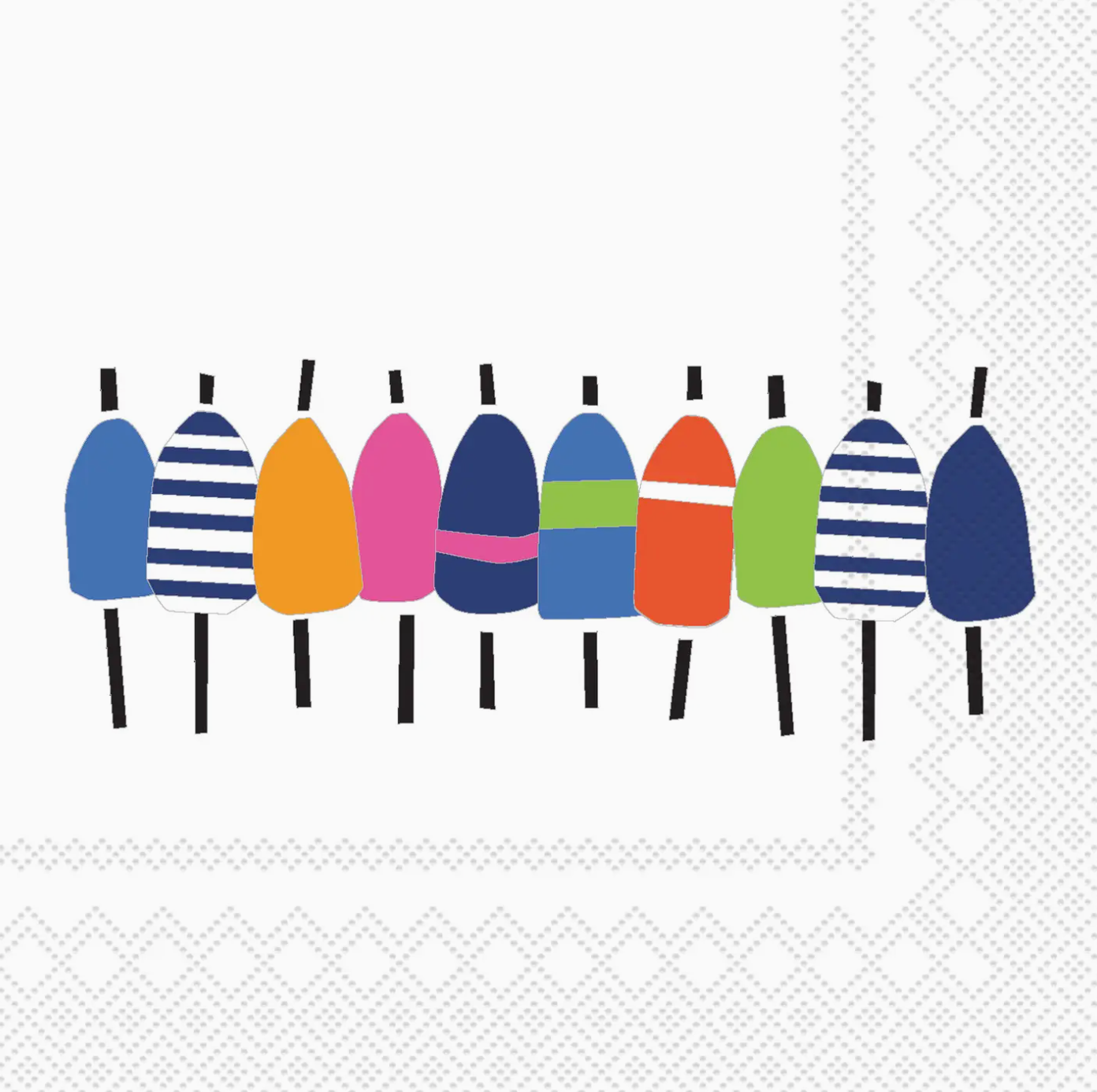 BOSTON INTERNATIONAL BUOY NAPKINS