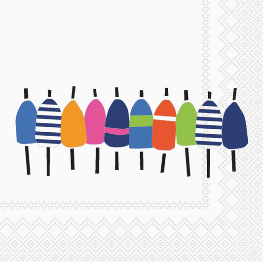 BOSTON INTERNATIONAL BUOY NAPKINS