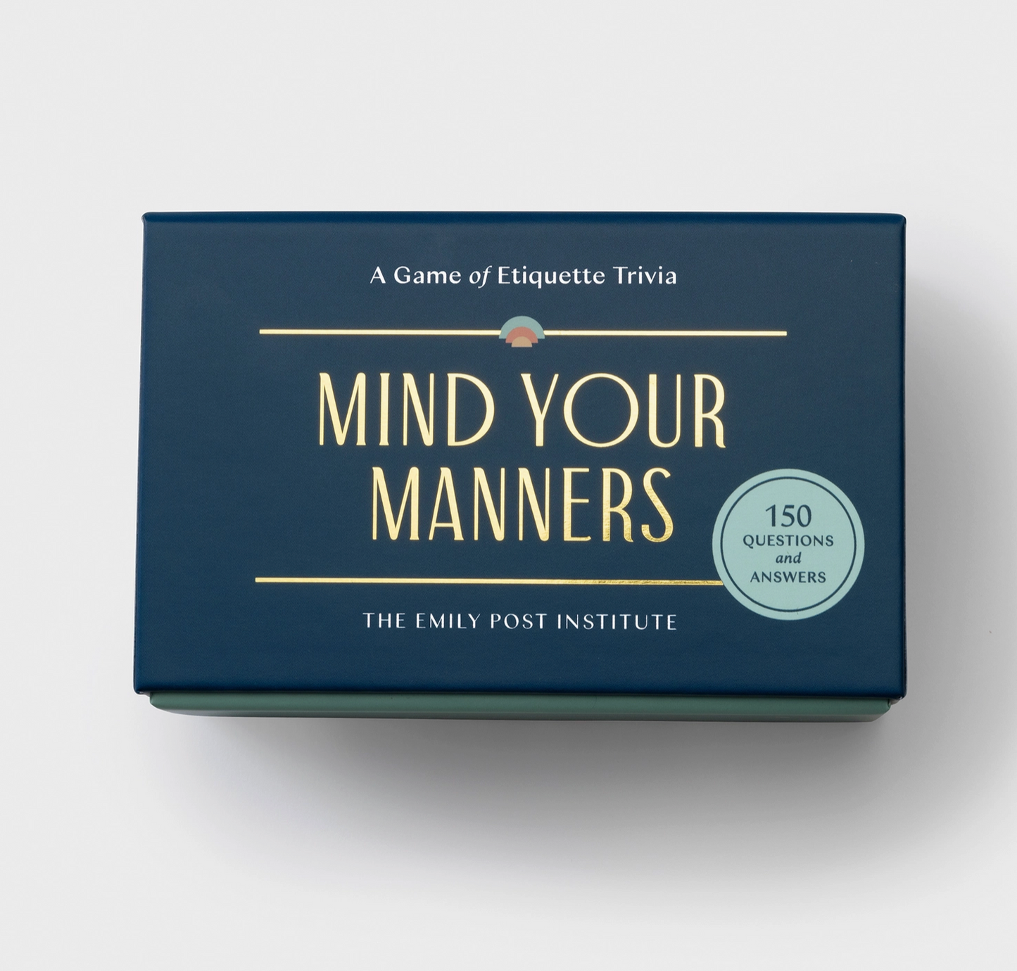 PENGUIN RANDOM HOUSE MIND YOUR MANNERS TRIVA GAME