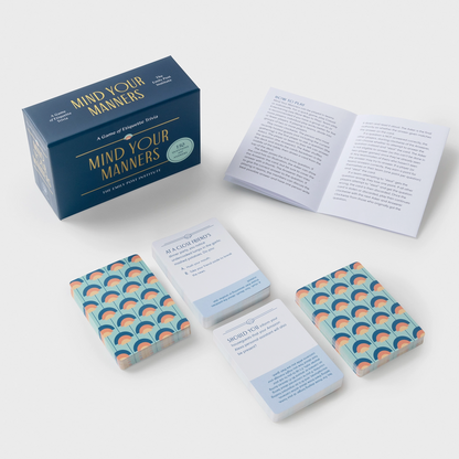 PENGUIN RANDOM HOUSE MIND YOUR MANNERS TRIVA GAME