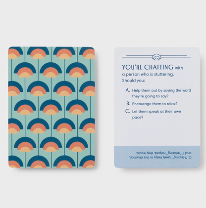 PENGUIN RANDOM HOUSE MIND YOUR MANNERS TRIVA GAME