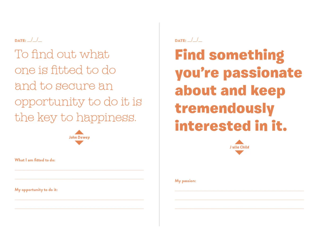 PENGUIN RANDOM HOUSE DO ONE THING EVERY DAY JOURNAL