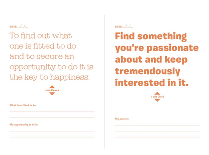 PENGUIN RANDOM HOUSE DO ONE THING EVERY DAY JOURNAL