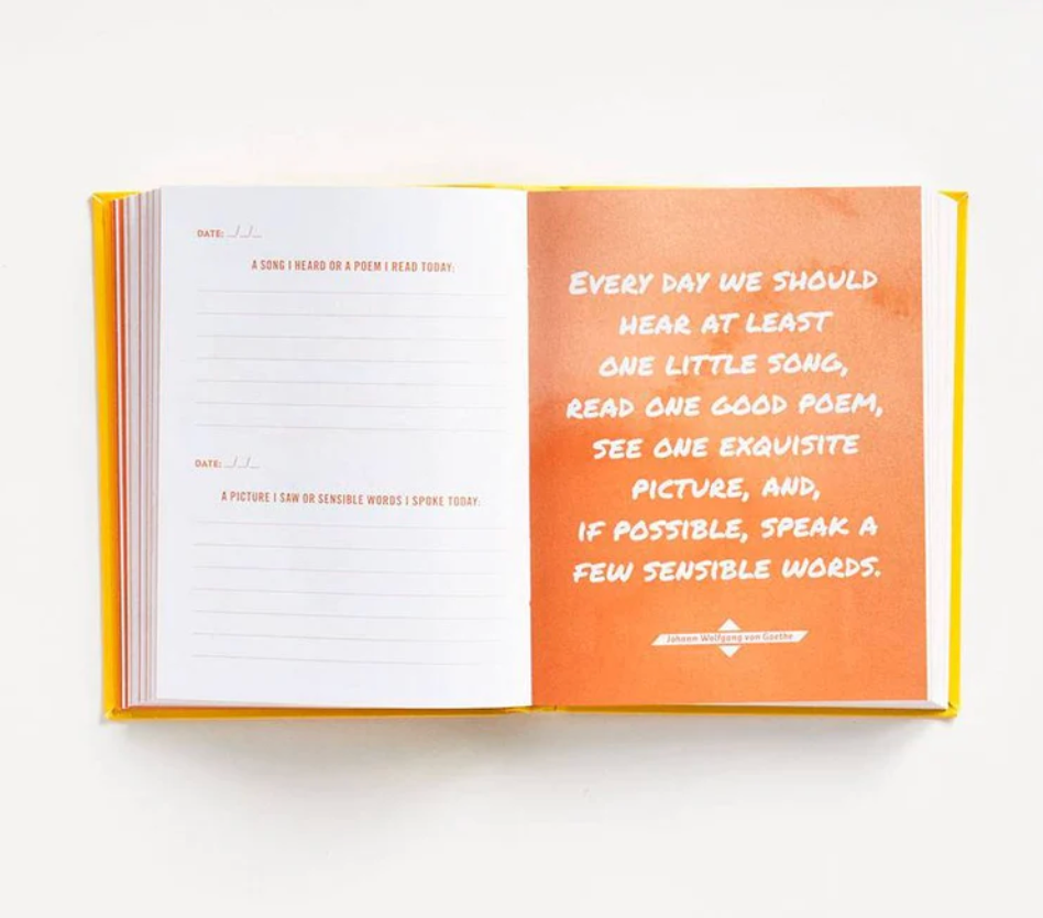 PENGUIN RANDOM HOUSE DO ONE THING EVERY DAY JOURNAL