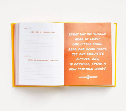 PENGUIN RANDOM HOUSE DO ONE THING EVERY DAY JOURNAL