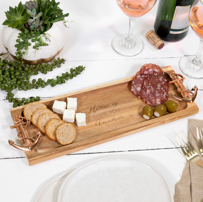 PAVILION ANCHOR SERVING BOARD