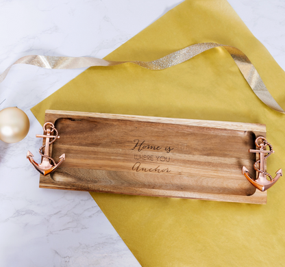 PAVILION ANCHOR SERVING BOARD