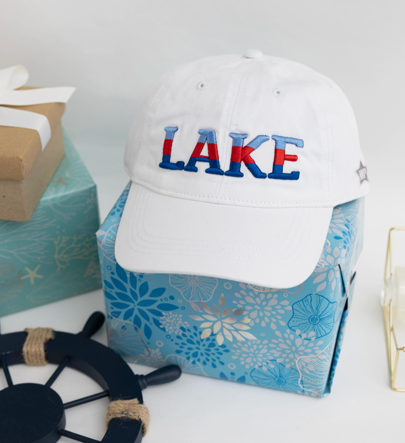 PAVILION LAKE BASEBALL HAT