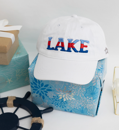 PAVILION LAKE BASEBALL HAT
