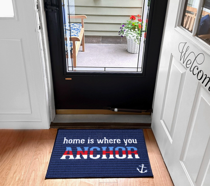 PAVILION WHERE YOU ANCHOR FLOOR MAT