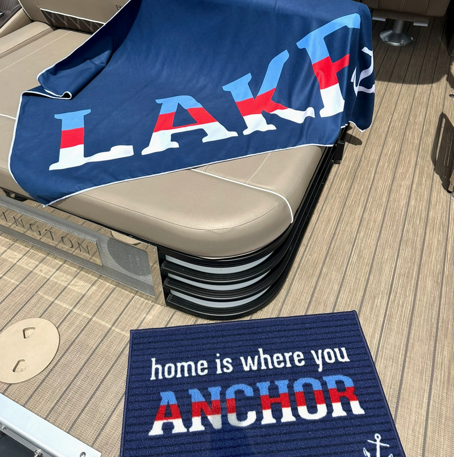 PAVILION WHERE YOU ANCHOR FLOOR MAT