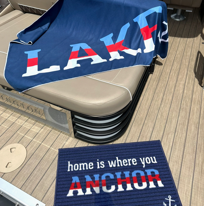 PAVILION WHERE YOU ANCHOR FLOOR MAT
