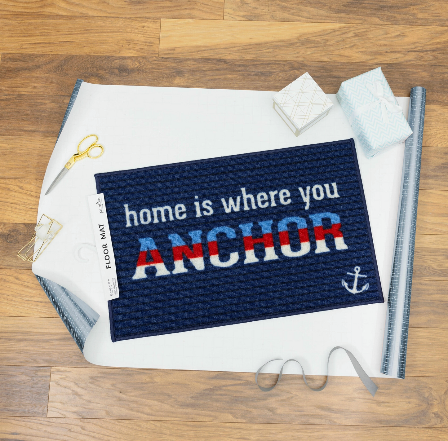 PAVILION WHERE YOU ANCHOR FLOOR MAT