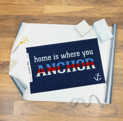 PAVILION WHERE YOU ANCHOR FLOOR MAT