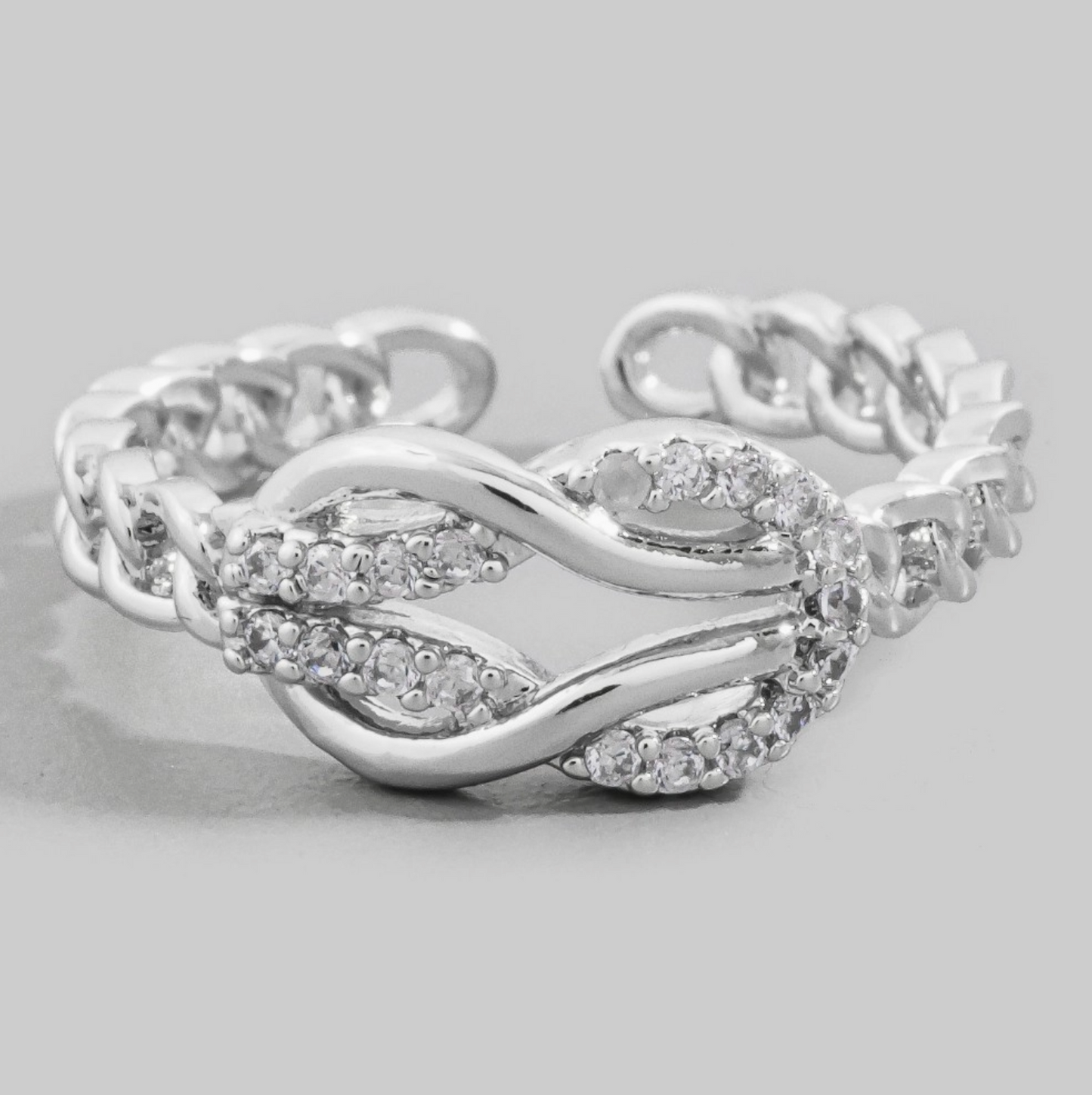 ANARCHY STREET INFINITY RING