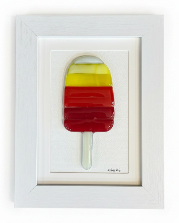 11: ELEVEN FUSED GLASS POPSICLE COLLECTION
