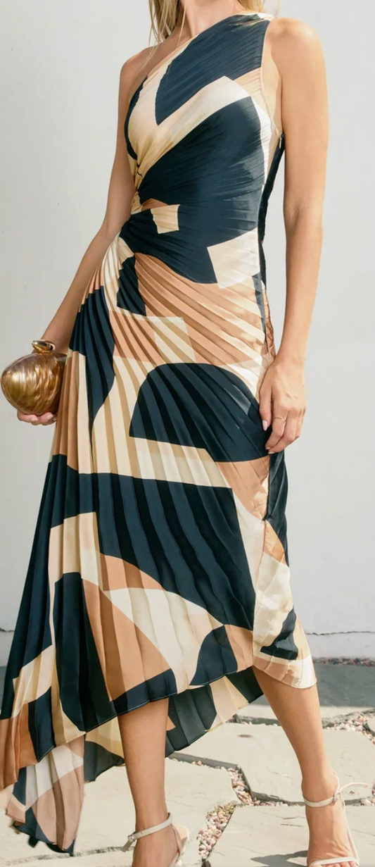DRESS FORUM EVENING TIDE DRESS