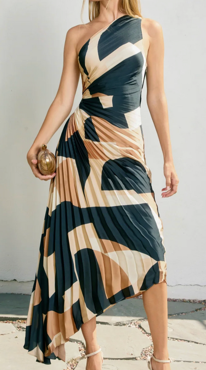 DRESS FORUM EVENING TIDE DRESS