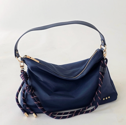 PRETTY SIMPLE NIKKI NYLON SHOULDER BAG