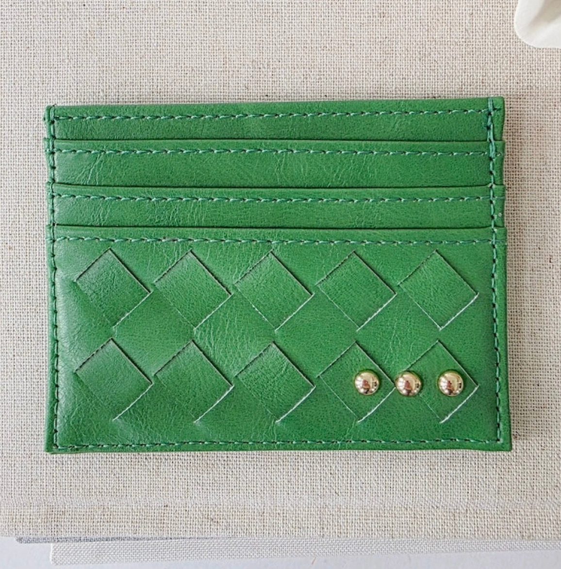 PRETTY SIMPLE MARIAH WOVEN CARD HOLDER