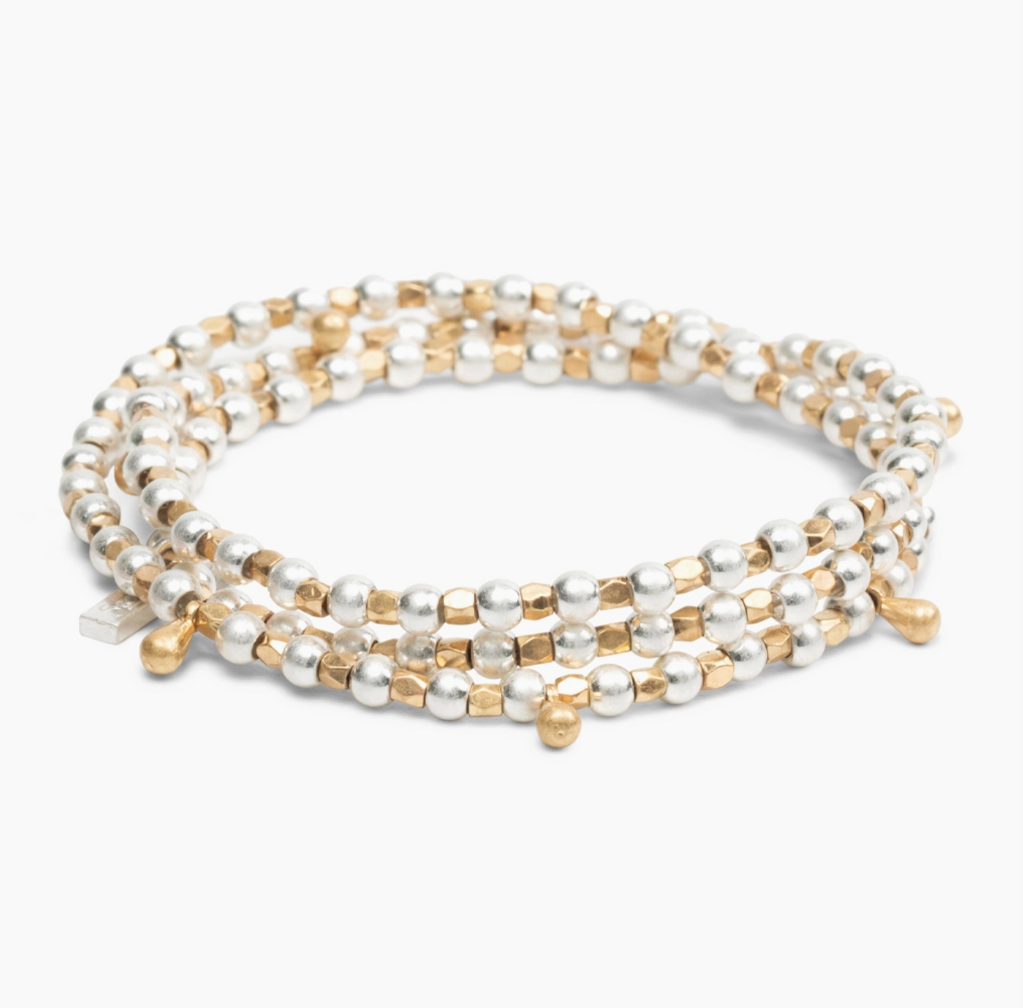 SCOUT MIXED METAL WRAP BRACELET