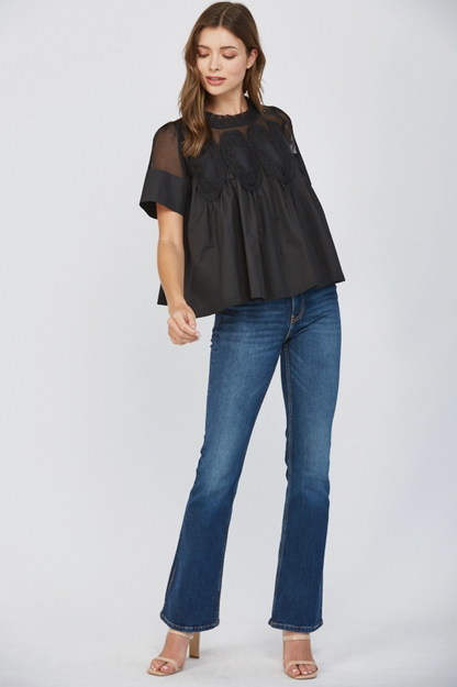 FATE LACE DAYDREAM TOP
