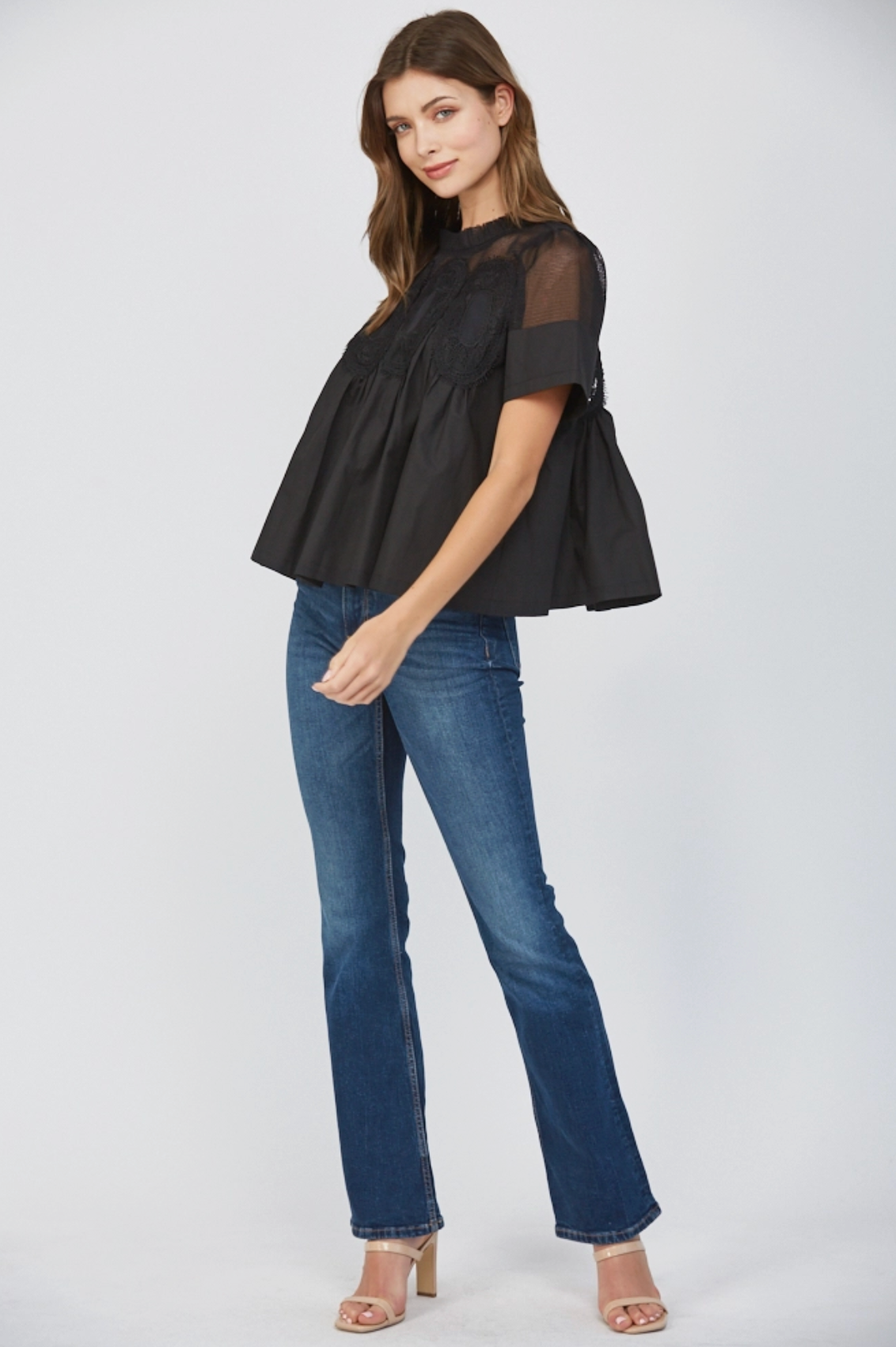 FATE LACE DAYDREAM TOP