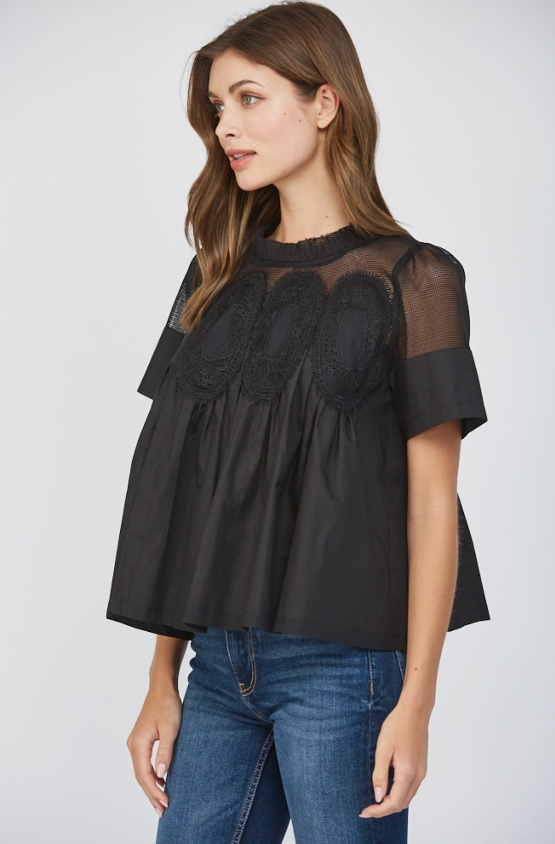 FATE LACE DAYDREAM TOP