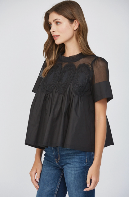 FATE LACE DAYDREAM TOP