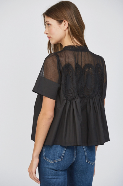 FATE LACE DAYDREAM TOP