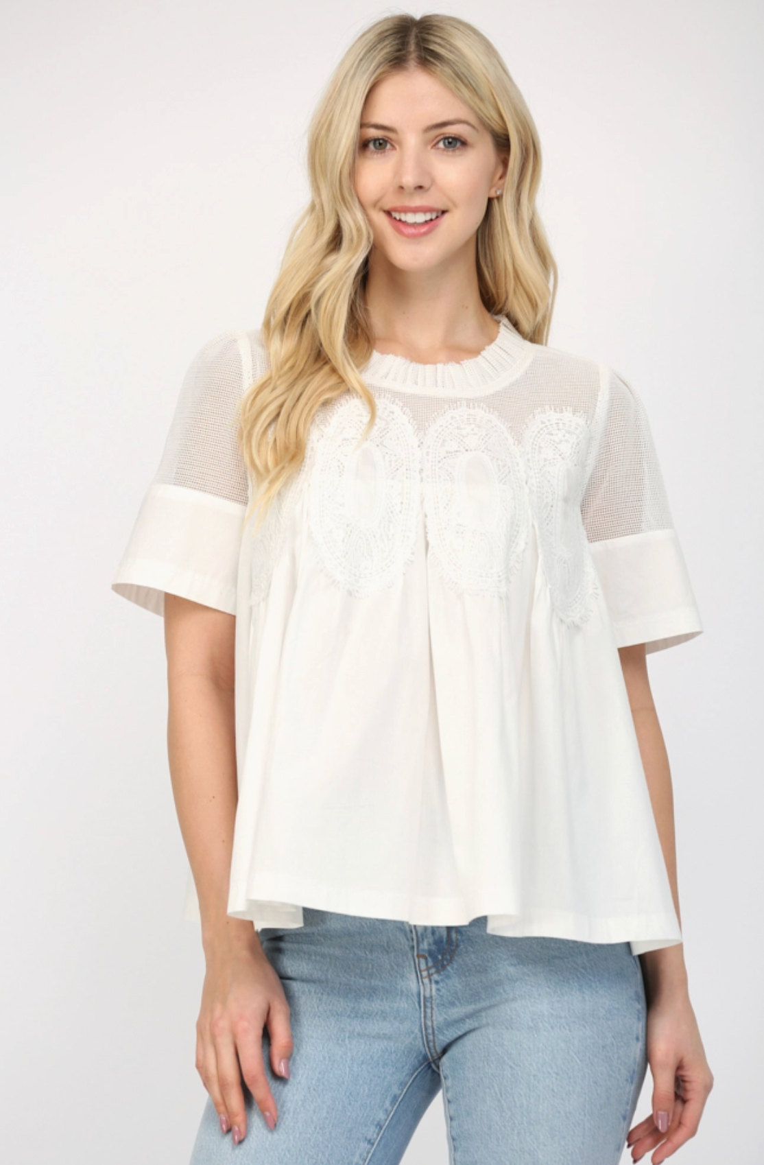FATE LACE DAYDREAM TOP