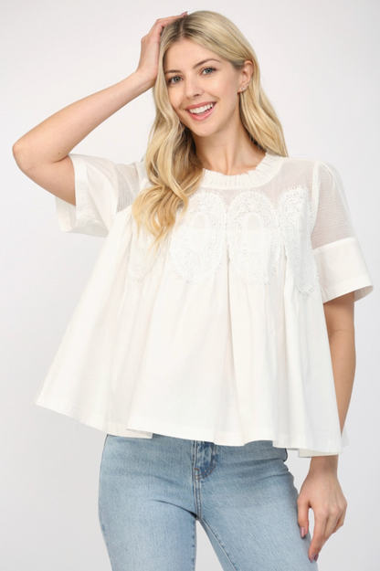 FATE LACE DAYDREAM TOP