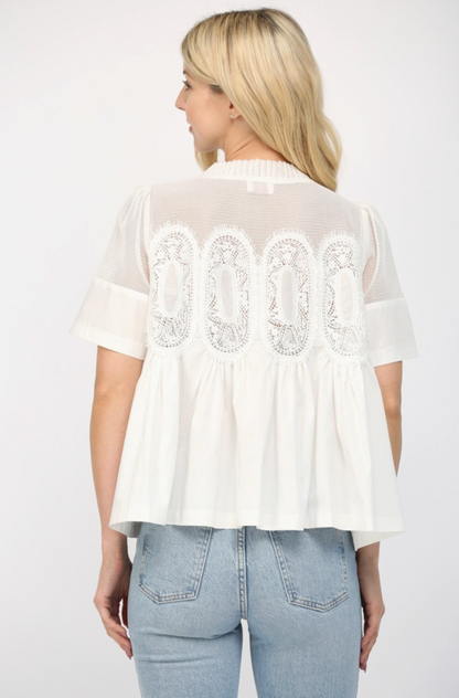 FATE LACE DAYDREAM TOP