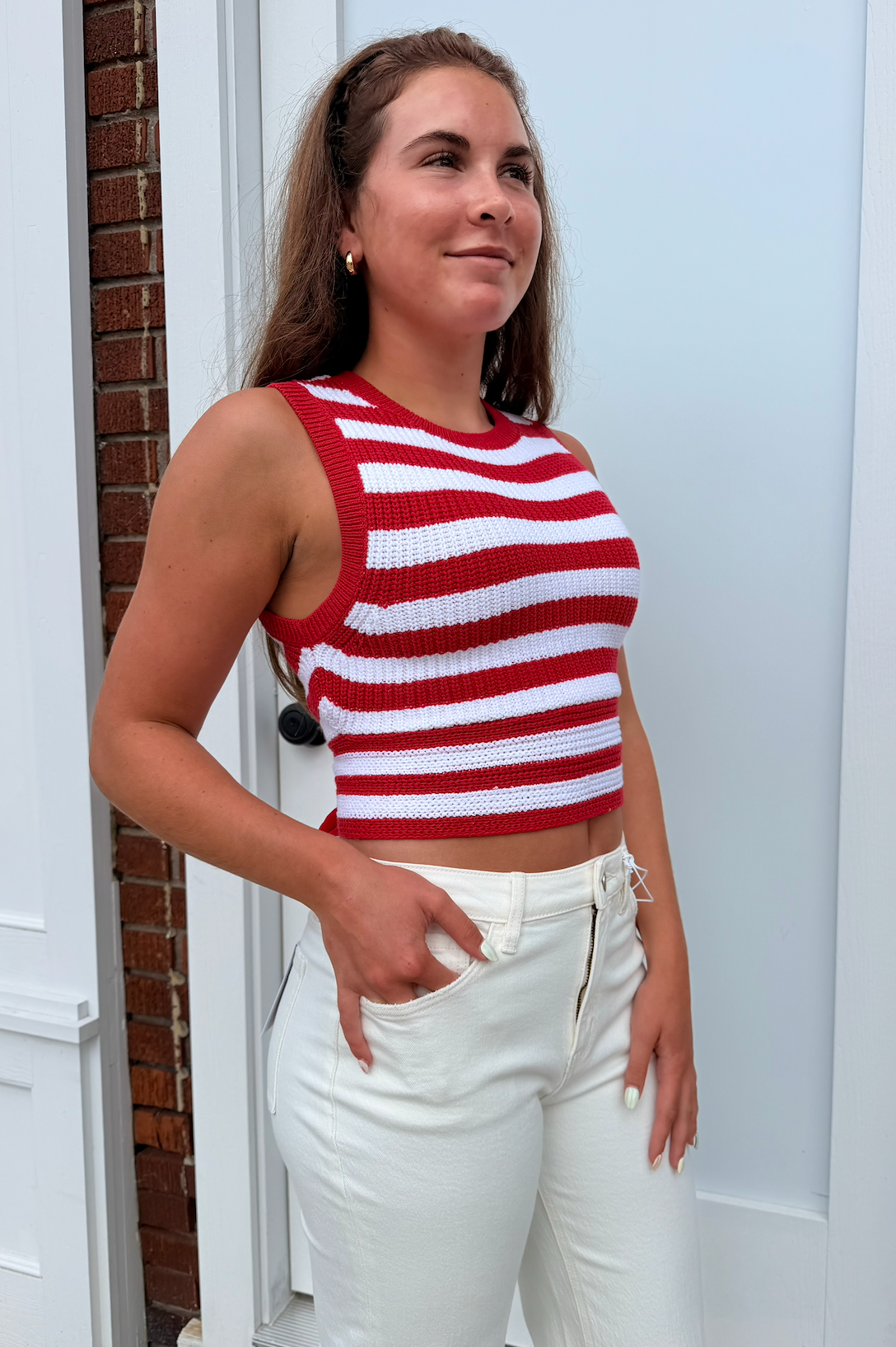LE LIS WALDO BOW TANK