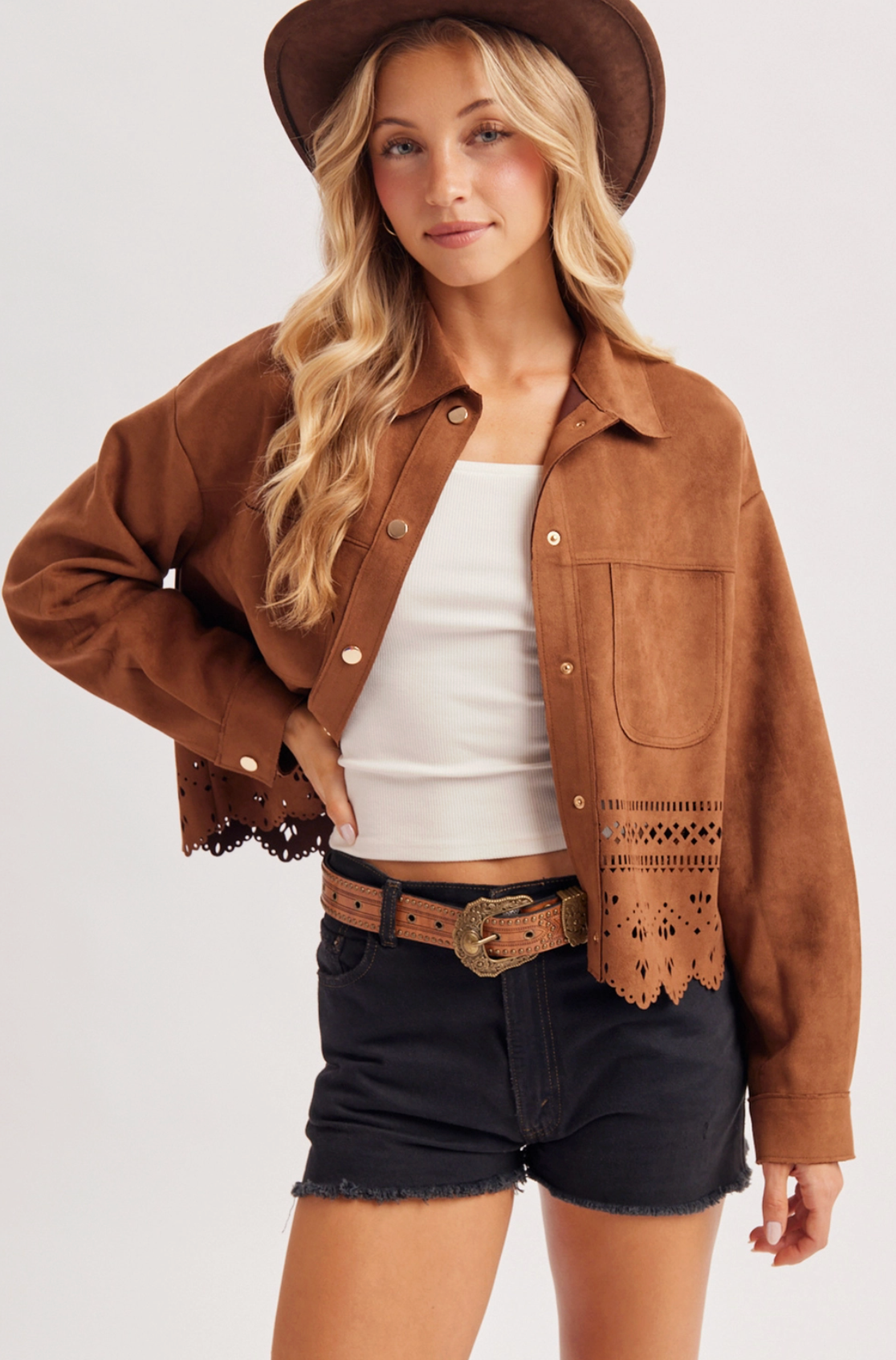 BLUIVY WENDY WESTERN JACKET