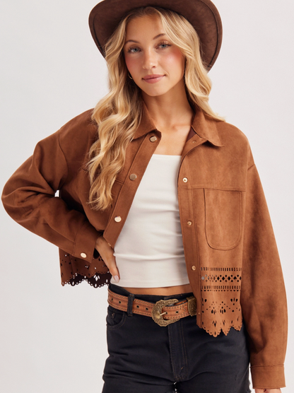 BLUIVY WENDY WESTERN JACKET