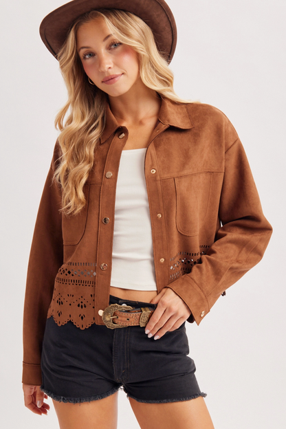 BLUIVY WENDY WESTERN JACKET