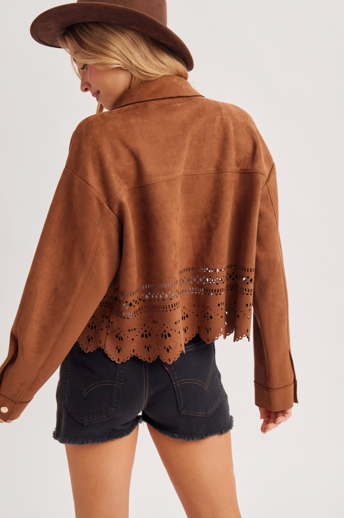 BLUIVY WENDY WESTERN JACKET