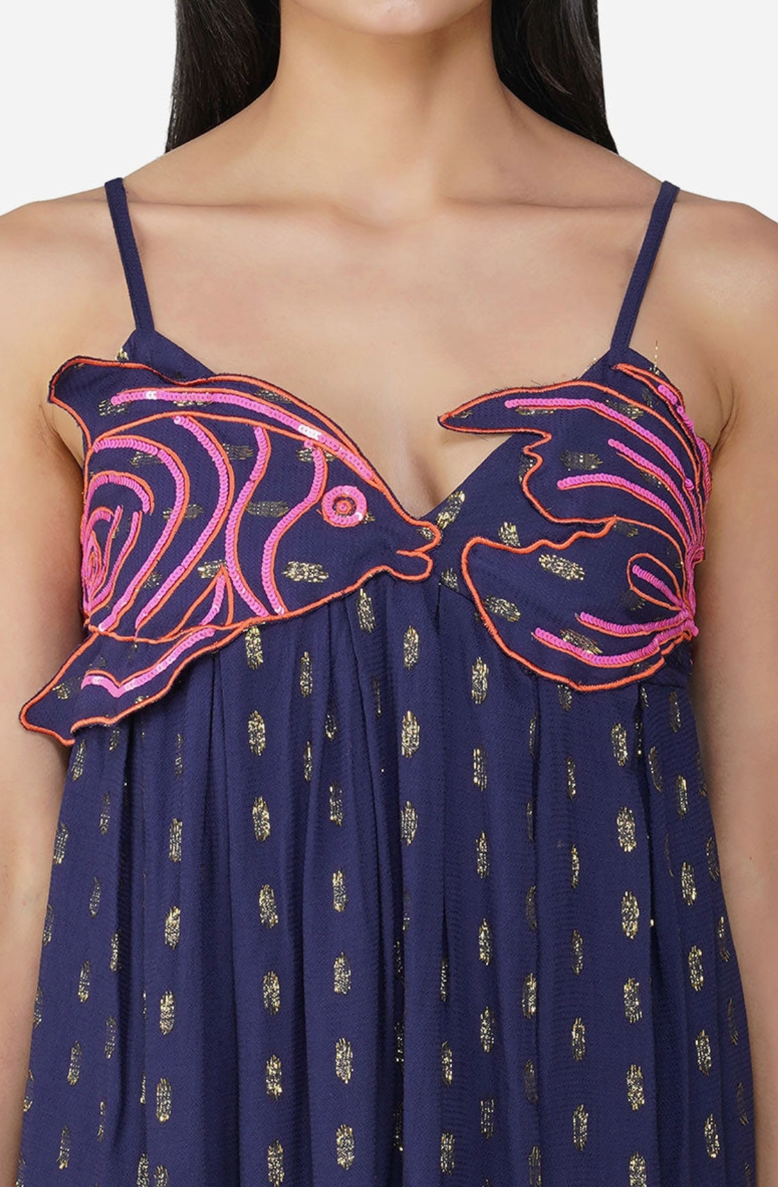 AMERICA & BEYOND WHAT A CATCH DRESS