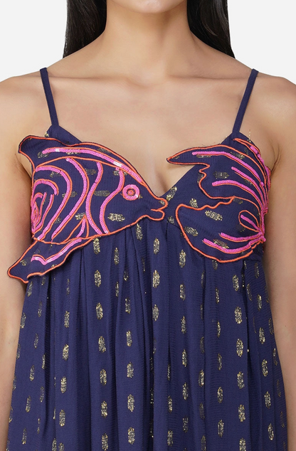 AMERICA & BEYOND WHAT A CATCH DRESS