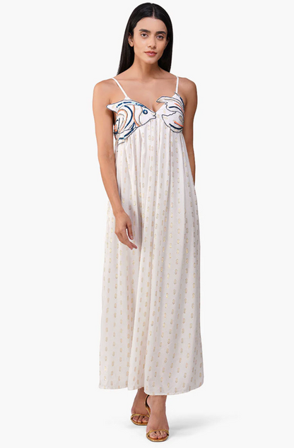 AMERICA & BEYOND WHAT A CATCH DRESS
