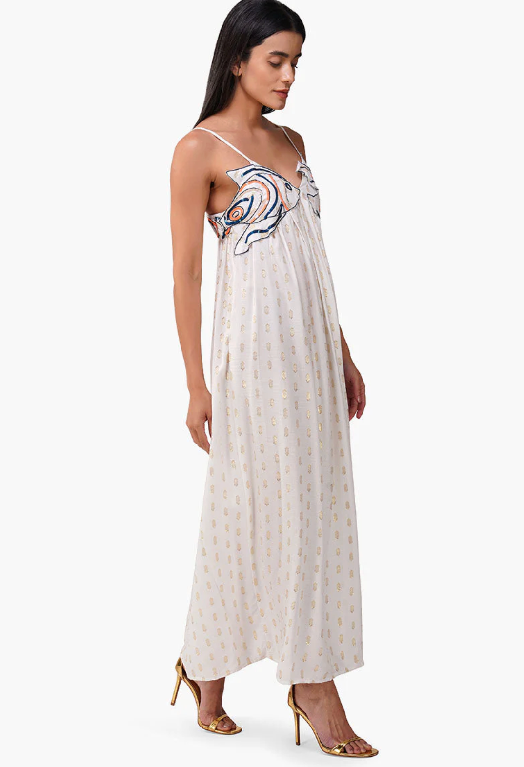 AMERICA & BEYOND WHAT A CATCH DRESS